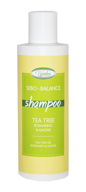 TEA TREE SHAMPOO SEBOREGOLATORE 200 ML - Farmaciapacini.it