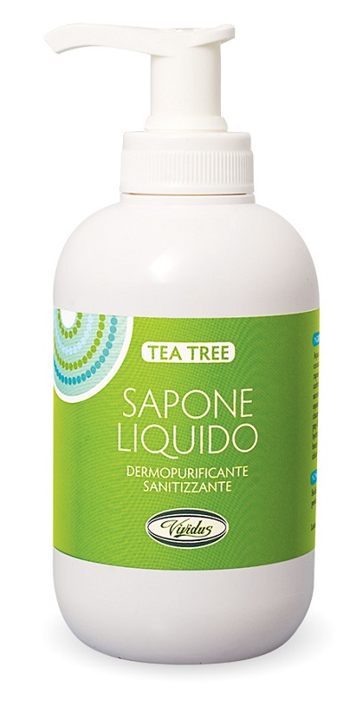 TEA TREE SAPONE LIQUIDO 250 ML - Farmaciapacini.it