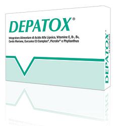 DEPATOX 20 COMPRESSE - Farmaciapacini.it