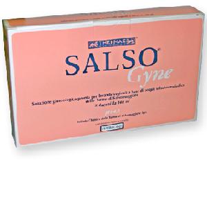 LAVANDA VAGINALE MONOUSO SALSOGYNE VSG 5 FLACONI 140ML - Farmaciapacini.it