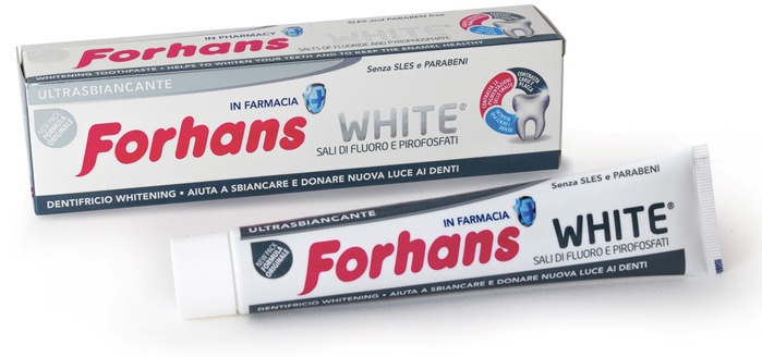 FORHANS SP WHITE DENTIF 75ML - Farmaciapacini.it