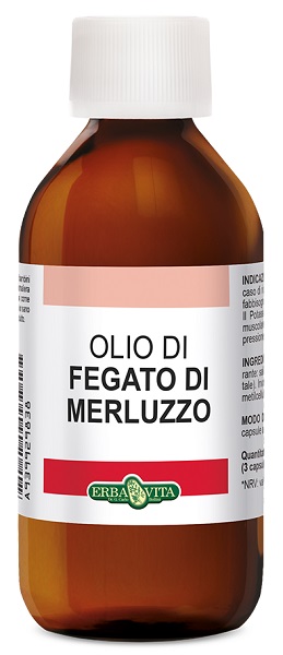 OLIO FEGATO MERLUZZO 100 ML - Farmaciapacini.it