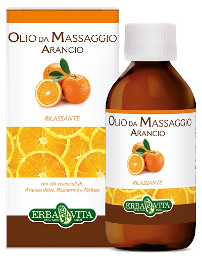 ARANCIO OLIO MASSAGGIO 250 ML - Farmaciapacini.it