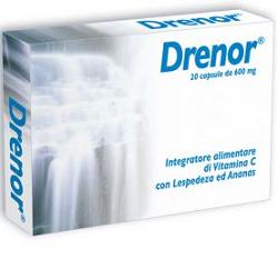 DRENOR 20 CAPSULE - Farmaciapacini.it