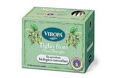 VIROPA TIGLIO FIORE BIO 15 BUSTINE - Farmaciapacini.it