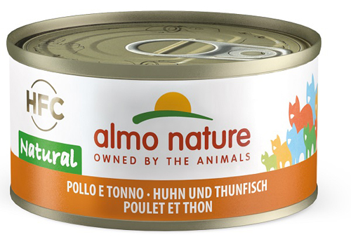ALMO NATURE CAT TONNO POLLO 70 G - Farmaciapacini.it