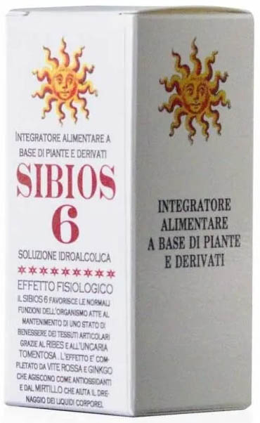 SIBIOS 06 GOCCE 50 ML - Farmaciapacini.it
