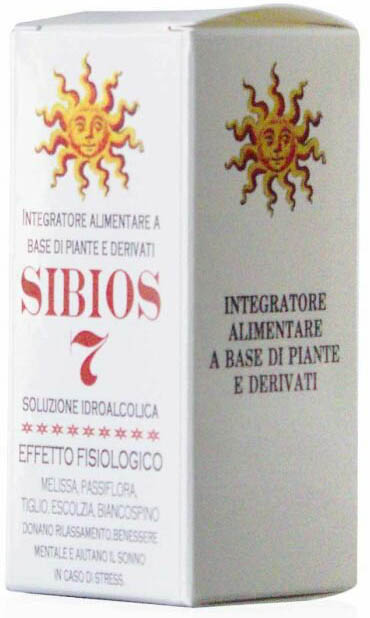 SIBIOS 07 GOCCE 50 ML - Farmaciapacini.it