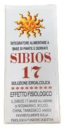 SIBIOS 17 GOCCE 50 ML - Farmaciapacini.it