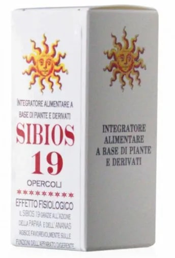 SIBIOS 19 TRONCHETTI 25 G - Farmaciapacini.it