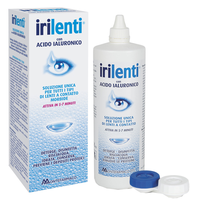 SOLUZIONE UNICA PER LENTI A CONTATTO IRILENTI 300ML - Farmaciapacini.it