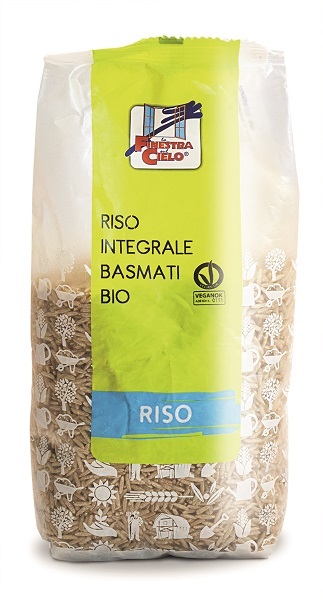 RISO BASMATI INTEGRALE BIO 500 G - Farmaciapacini.it