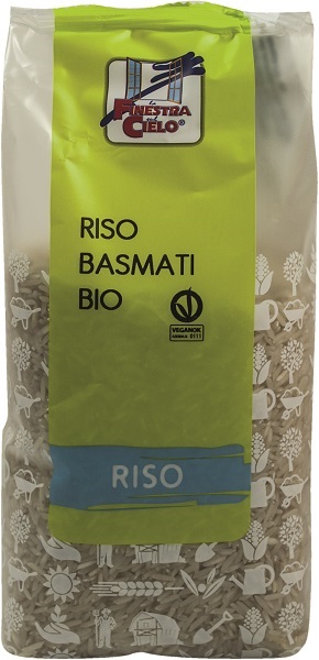RISO BASMATI BIANCO BIO 500 G - Farmaciapacini.it