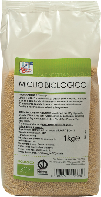 FSC MIGLIO DECORTICATO BIO 1 KG - Farmaciapacini.it
