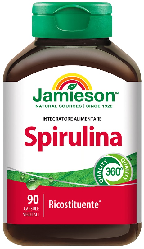 SPIRULINA 90 CAPSULE - Farmaciapacini.it