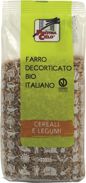 FARRO DECORTICATO BIO 500 G - Farmaciapacini.it