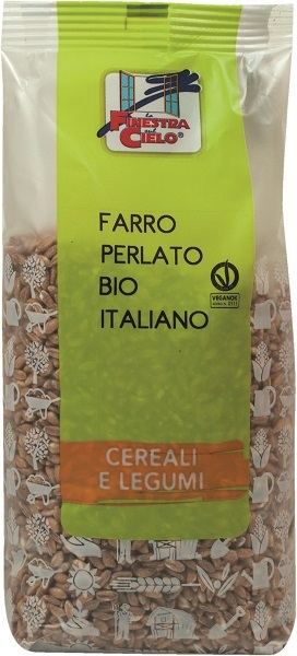 FARRO PERLATO BIO 500 G - Farmaciapacini.it