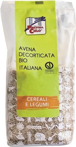 AVENA DECORTICATA BIO 500 G - Farmaciapacini.it