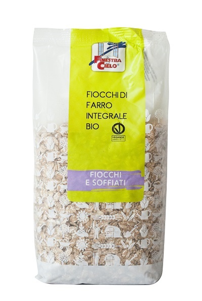 FIOCCHI DI FARRO INTEGRALE BIO 500 G - Farmaciapacini.it