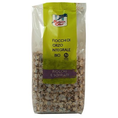 FIOCCHI DI ORZO INTEGRALE BIO 500 G - Farmaciapacini.it