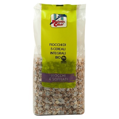 FIOCCHI 5 CEREALI BIO 500 G - Farmaciapacini.it