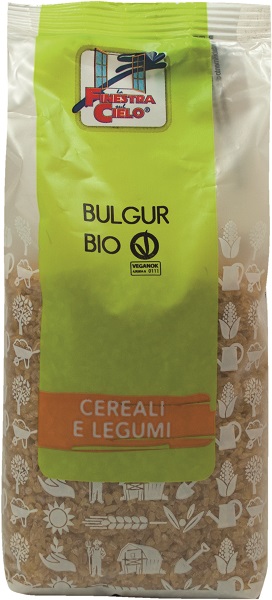 BULGUR GRANO SPEZZATO PRECOTTO BIO 500 G - Farmaciapacini.it