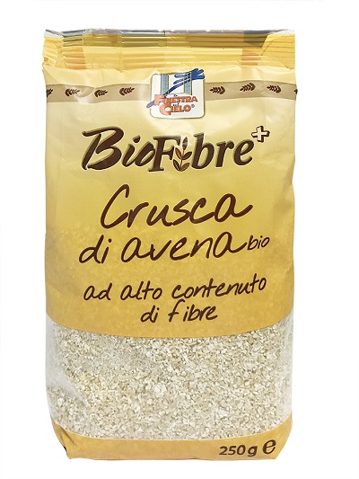 FSC BIOFIBRE+ CRUSCA DI AVENA BIO AD ALTO CONTENUTO DI FIBRA 250 G - Farmaciapacini.it