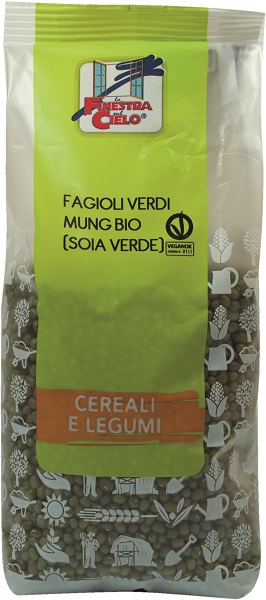 FAGIOLI VERDI MUNG BIO 500 G - Farmaciapacini.it