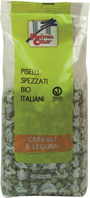 PISELLI SPEZZATI BIO 500 G - Farmaciapacini.it