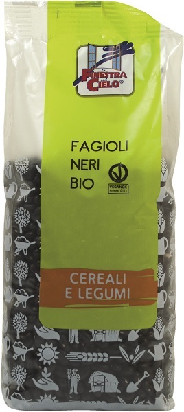 FAGIOLI NERI BIO 500 G - Farmaciapacini.it