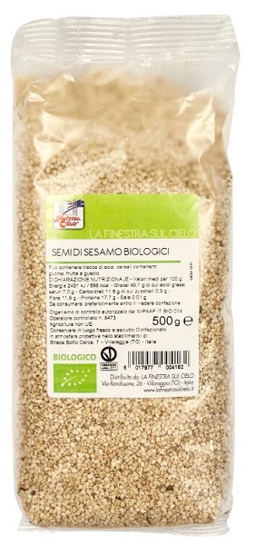 SESAMO BIO 500 G - Farmaciapacini.it