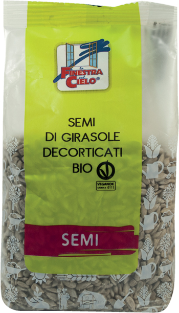 SEMI DI GIRASOLE DECORTICATI BIO 250 G - Farmaciapacini.it