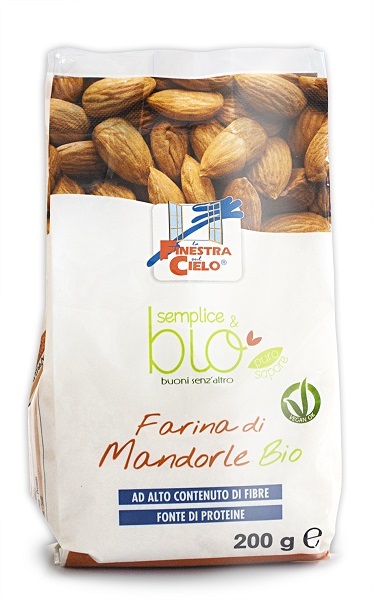 FARINA DI MANDORLE BIO 200 G - Farmaciapacini.it