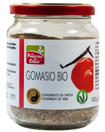 GOMASIO BIO 150 G - Farmaciapacini.it