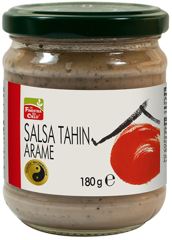 SALSA TAHIN-ARAME 180 G - Farmaciapacini.it