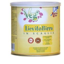 VEG+ LIEVITO DI BIRRA SCAGLIE 125 G - Farmaciapacini.it