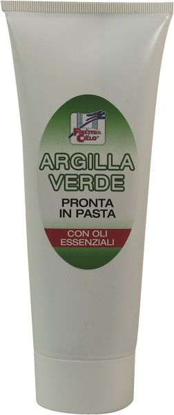 ARGILLA VERDE PRONTA IN PASTA 200 ML - Farmaciapacini.it