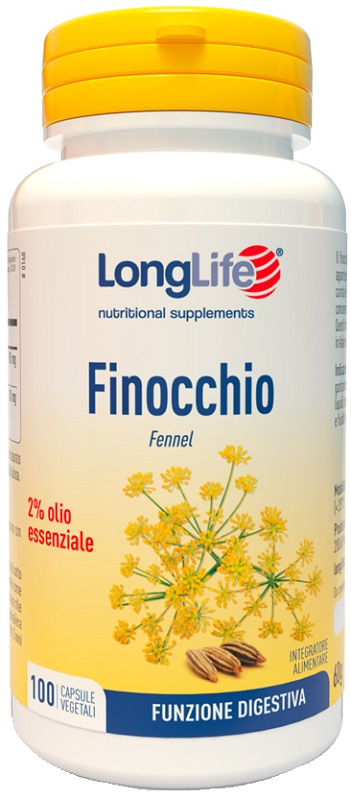 LONGLIFE FINOCCHIO 1% 100 CAPSULE VEGETALI - Farmaciapacini.it