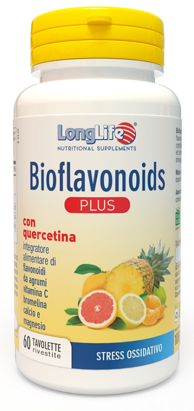 LONGLIFE BIOFLAVONOIDS PLUS 60 TAVOLETTE - Farmaciapacini.it
