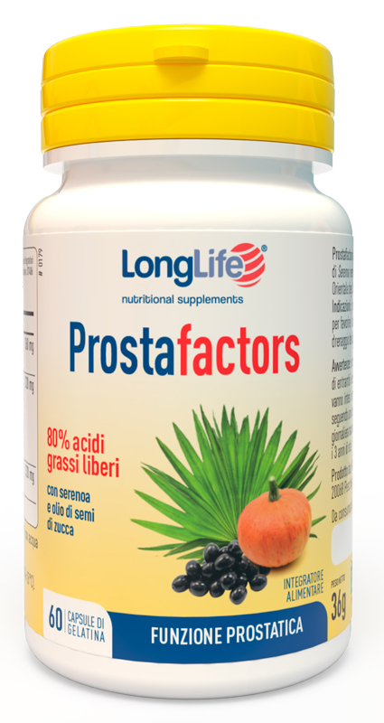 LONGLIFE PROSTAFACTORS 60 CAPSULE - Farmaciapacini.it