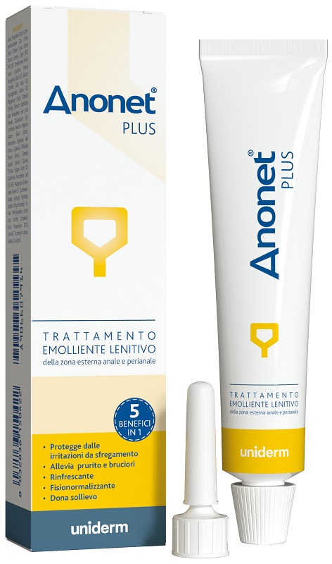 ANONET PLUS CREMA 30 G - Farmaciapacini.it