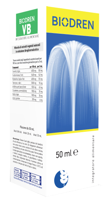 BIODREN VB 50ML SOL IAL - Farmaciapacini.it