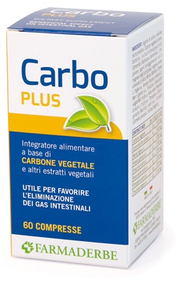 CARBO PLUS 60 COMPRESSE - Farmaciapacini.it
