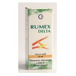 RUMEX DELTA SOLUZIONE IDROALCOLICA 50 ML - Farmaciapacini.it