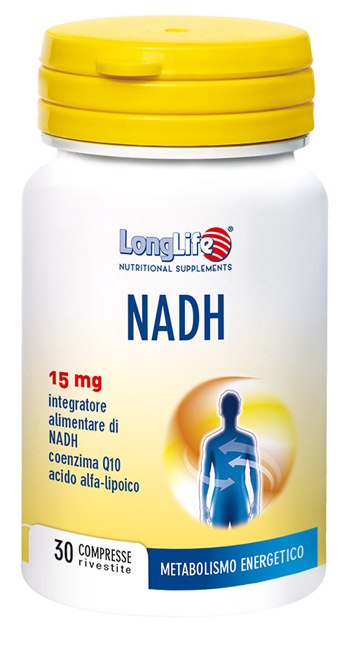 LONGLIFE NADH CON Q10 30 COMPRESSE - Farmaciapacini.it