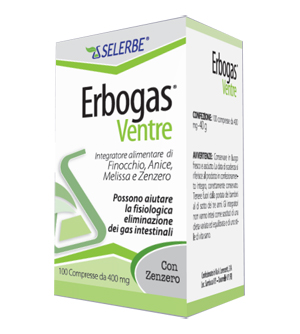 ERBOGAS VENTRE 100 COMPRESSE - Farmaciapacini.it