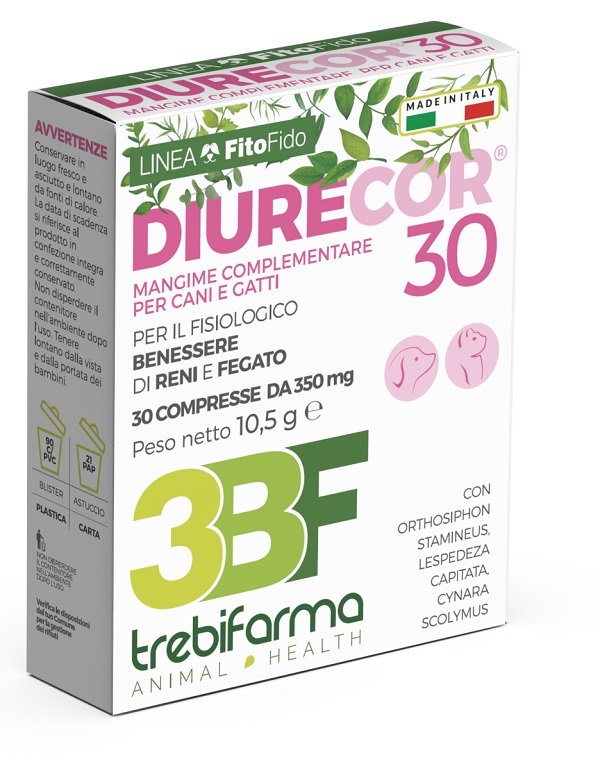 DIURECOR BLISTER 30 COMPRESSE - Farmaciapacini.it