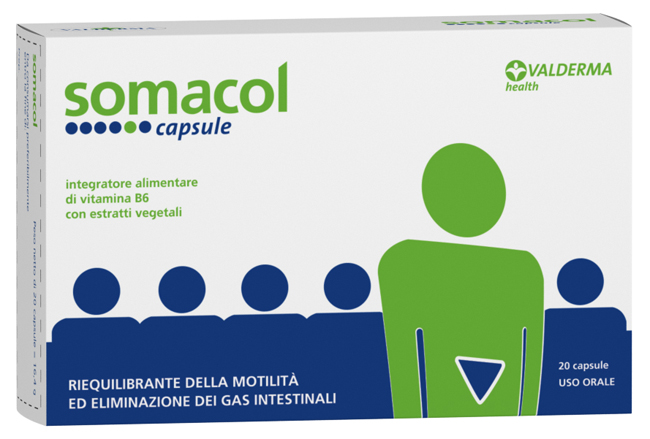 SOMACOL 20 CAPSULE - Farmaciapacini.it