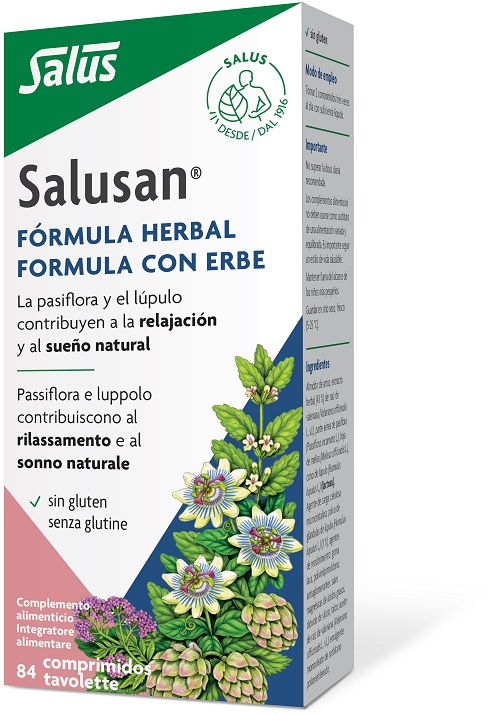 SALUSAN BUONANOTTE 84 TAVOLETTE - Farmaciapacini.it