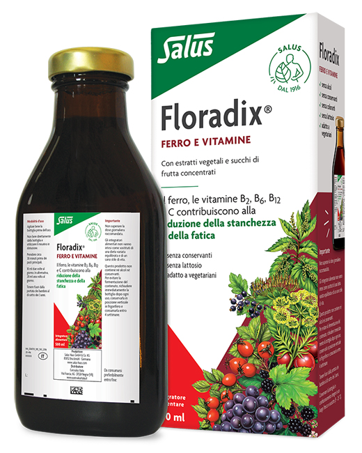 FLORADIX FERRO E VITAMINE 500 ML - Farmaciapacini.it
